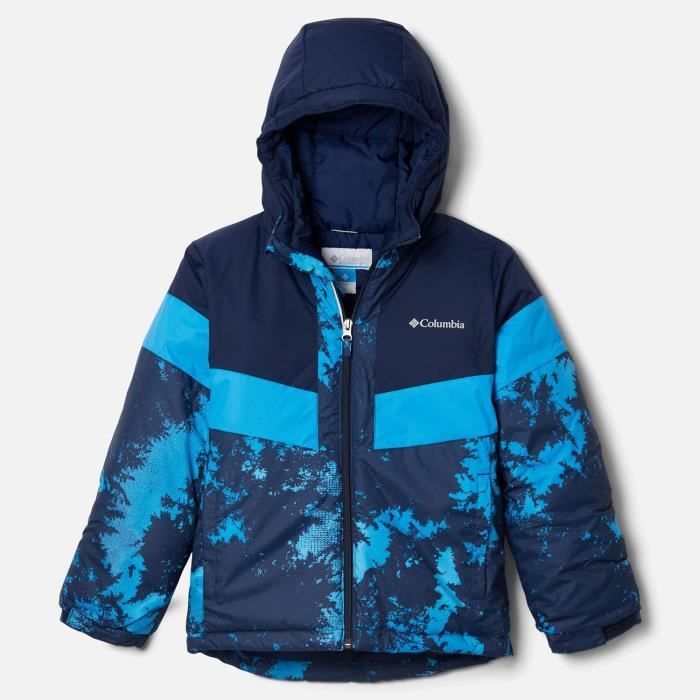 Columbia LIGHTNING LIFT II JACKET - Dětská Lyžařská Bunda - Modrá