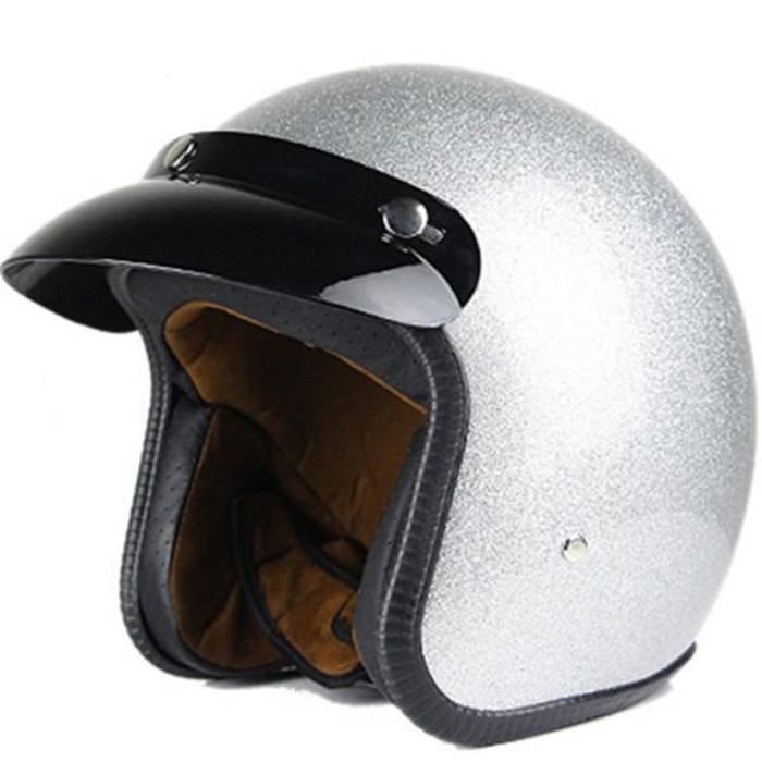 Demi-casque Gris Ciment Pour Homme Et Femme,casque De Moto Ram4 SZ,casque De Sécurité Pour La