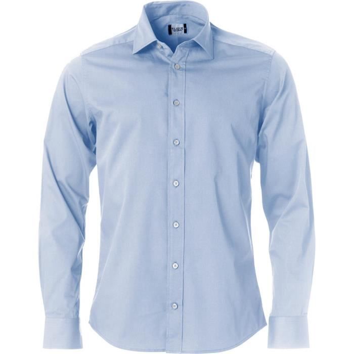 Chemise Homme à Manches Longues - Imprimé Floral Paisley - Satin Souple - Style Décontracté Ou Cérémonie