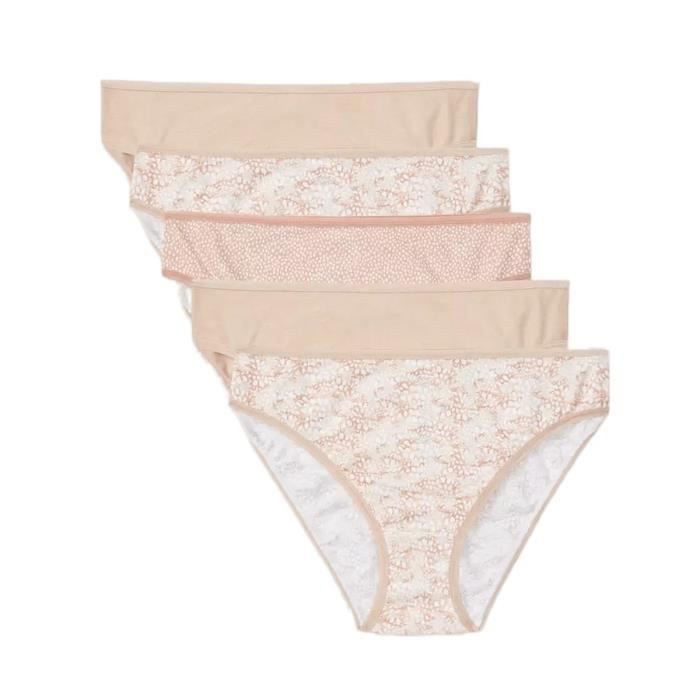 Debenhams Slips Femme Beige pâle Cdiscount PrêtàPorter