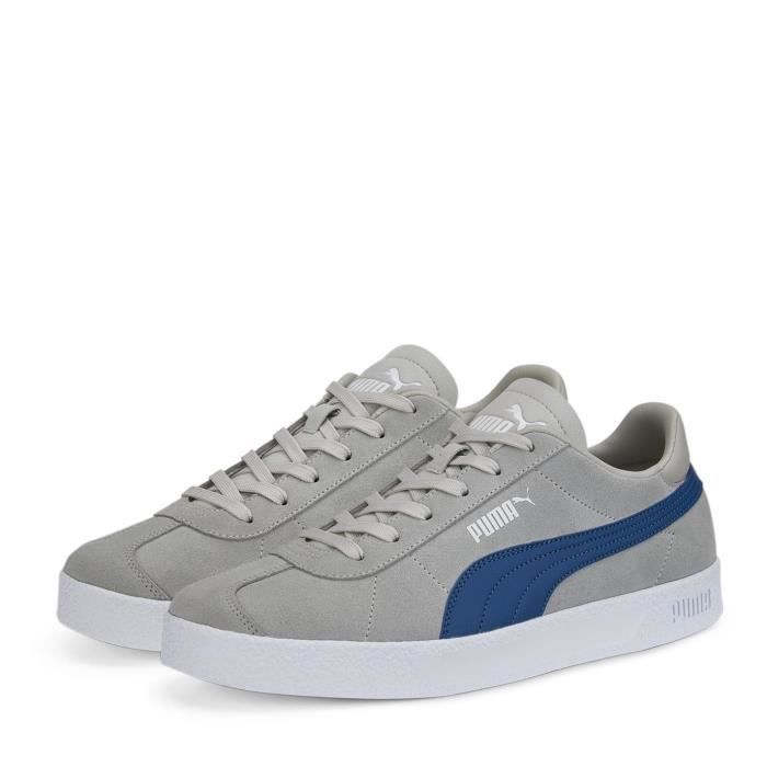 basket puma homme bleu