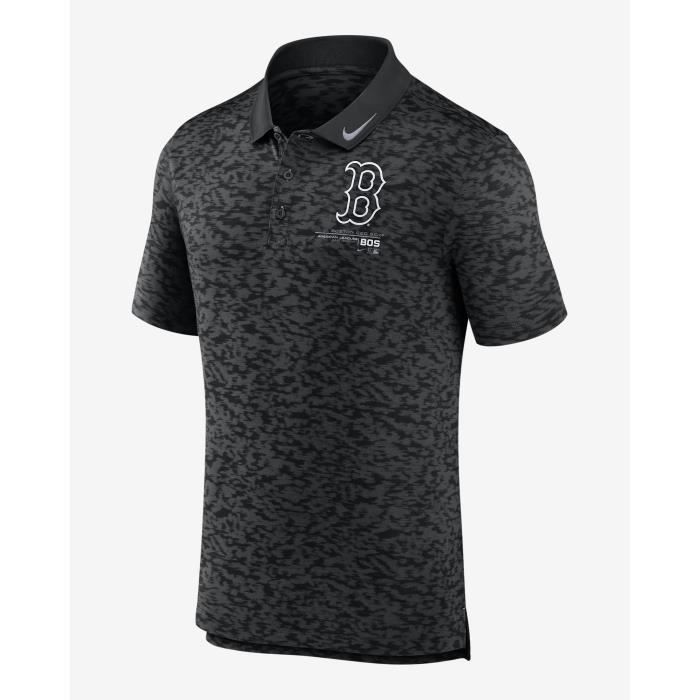 Polo Boston Red Sox Next Level Fashion - black/cloud grey - M
