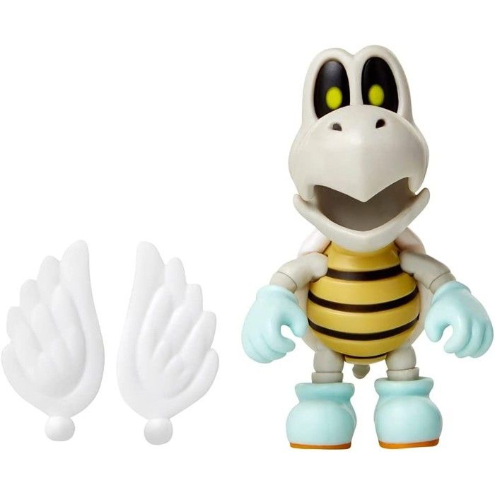 Super Mario Figurine D'action De 10 2 Cm Parabones De Collection Avec Ailes - vue 8