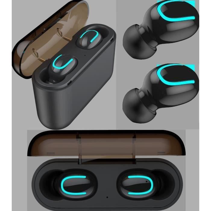 OEM - Oreillette Intra-auriculaire Bluetooth pour Smartphone Sans