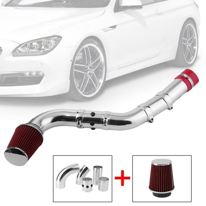 Kit Admission Directe Universel Filtre à Air Induction Tuyau + 15 Accessoires Cdiscount Auto