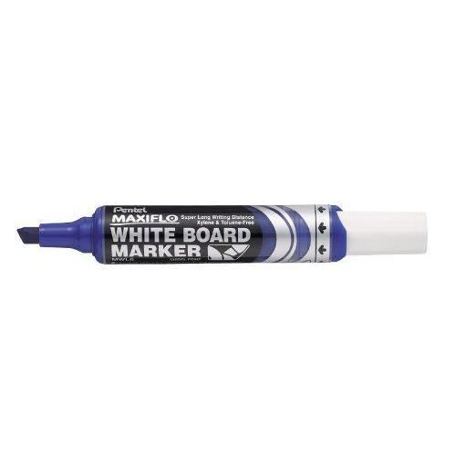 Pentel Maxiflo Marqueur pour tableau blanc, porcelaine bleu encre pigmentée  1.1-5 mm fin - Cdiscount Beaux-Arts et Loisirs créatifs