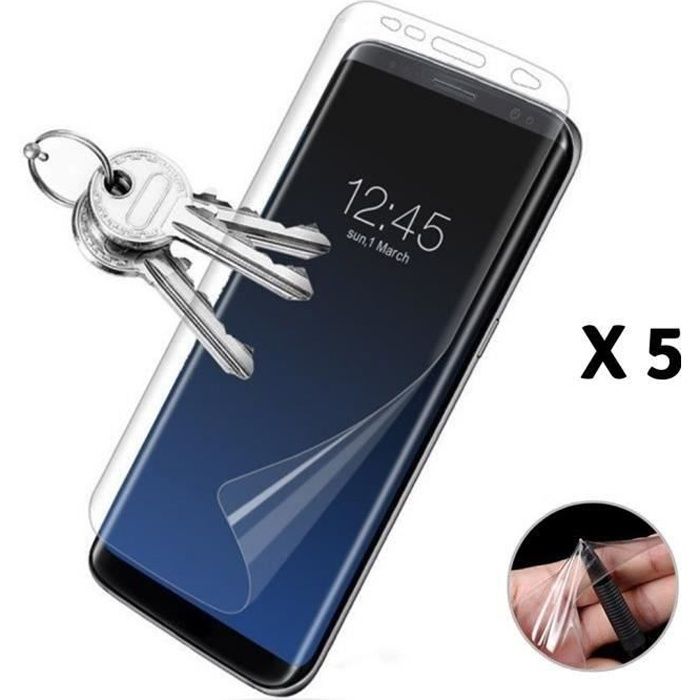 3D Couverture Intégrale 2 Pièces , pour Samsung Galaxy Note 9 2018 Film Protection Ecran Ultra Résistant Indice Dureté 9H pour Samsung Galaxy Note9 ESR Verre Trempé S Pen Compatible 