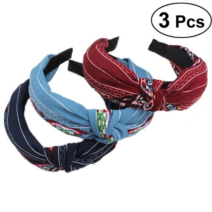 Oversize Noeud Cheveux Bande Bandeau Cheveux Bijoux Big Bow Femmes Accessoire pour cheveux
