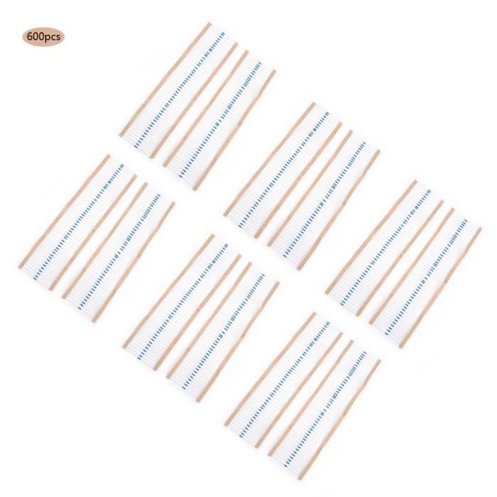 PATIKIL Lot De 4 Résistances De Boîtier En Aluminium 100 W 4 Ohm