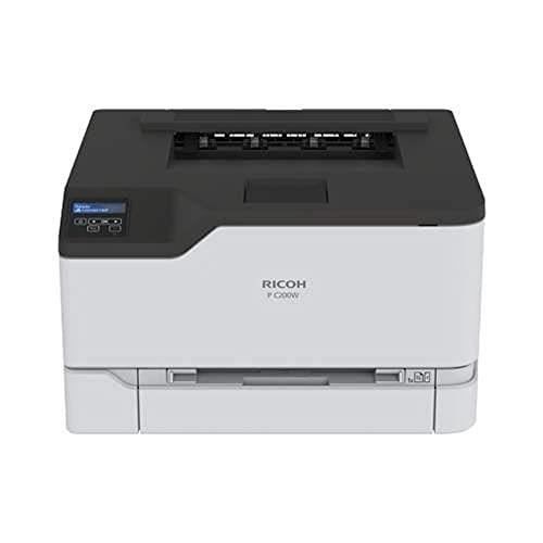 P C200W, imprimante laser couleur gris/anthracite, USB, LAN, WLAN