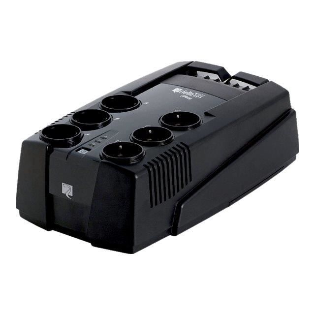 Onduleur externe RIELLO iPlug IPG 600 – Noir – Protection contre les surtensions et coupures de courant