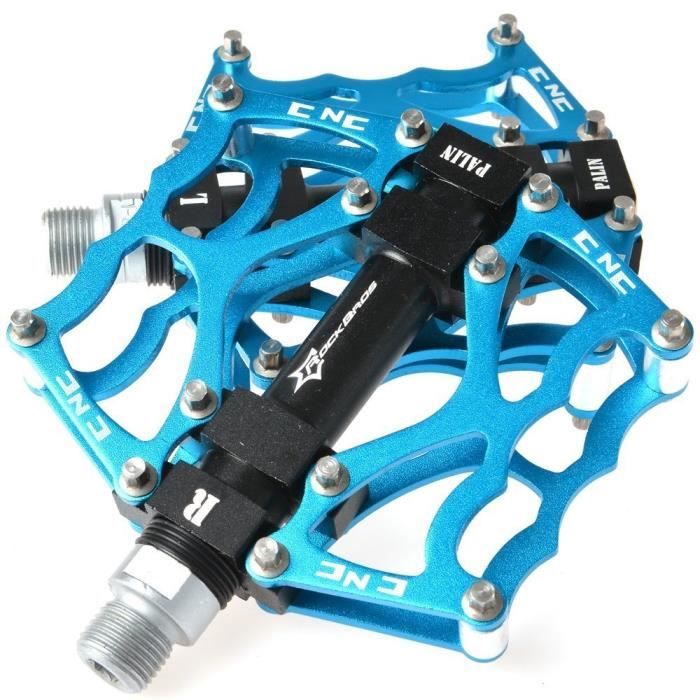 ROCKBROS Pédale Vélo Route 916 pour VTT BMX Paire Pédale Alliage