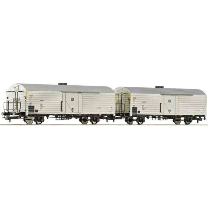 COFFRET COLLECTION 6 WAGONS MARCHANDISES EPOQUE II PAR REE WB771