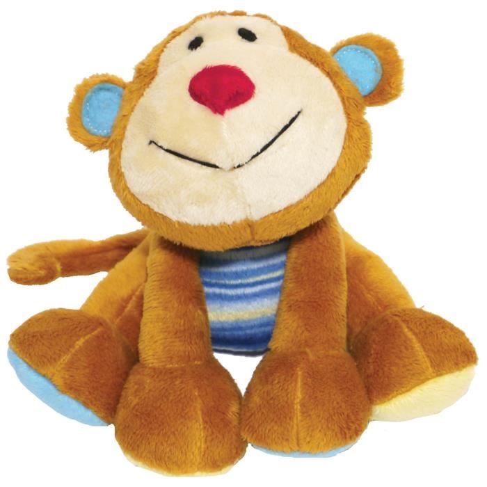 Comparer les prix de ROSEWOOD Jouet peluche Singe Marvin - Pour chien