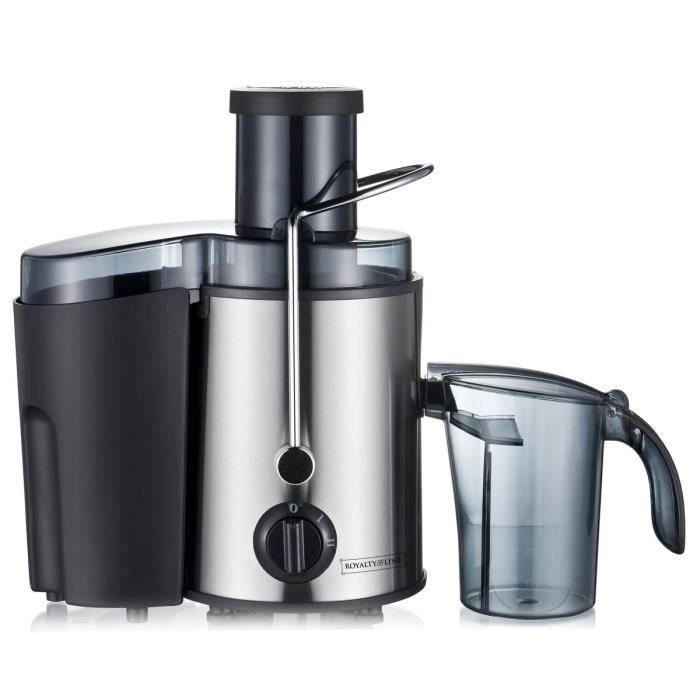 Centrifugeuse Professionnelle Extracteur à Jus 750W Presse Agrumes - Royal