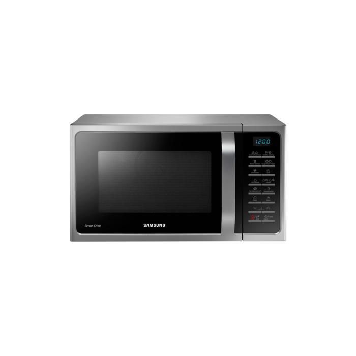 Samsung MC28H5015AS Four micro-ondes combiné grill pose libre 28 litres 900 Watt argenté(e)