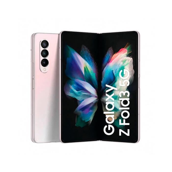 Samsung Galaxy Z Fold3 5G 12Go/512Go Argent (Phantom Silver) Double SIM SM-F926B