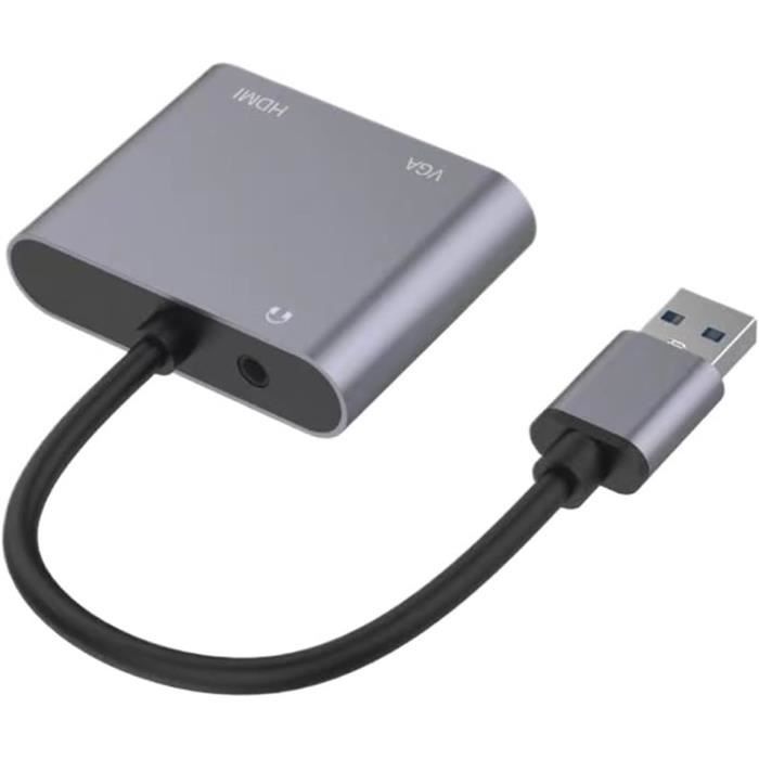 Oluote Convertisseur D'interface de Câble Midi vers USB USB vers MIDI