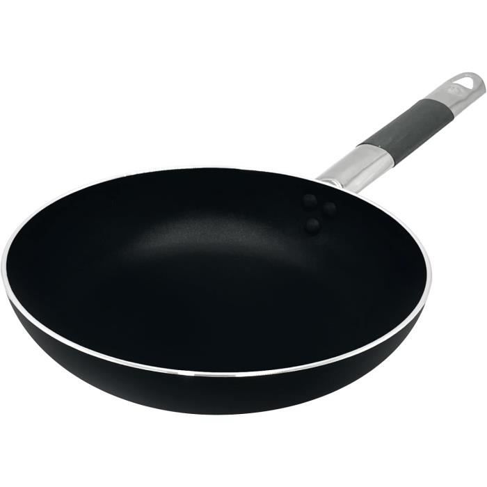 Sauteuse En Cuivre Lisse Pentole Agnelli 36 Cm - Poignée Tubulaire Laiton, Haute Conductivité Thermique - 10