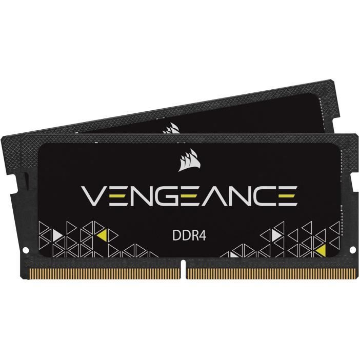 Kit de memórias Crucial Pro Ram de 64 GB (2x32 GB) Ddr4 3200 Cl22