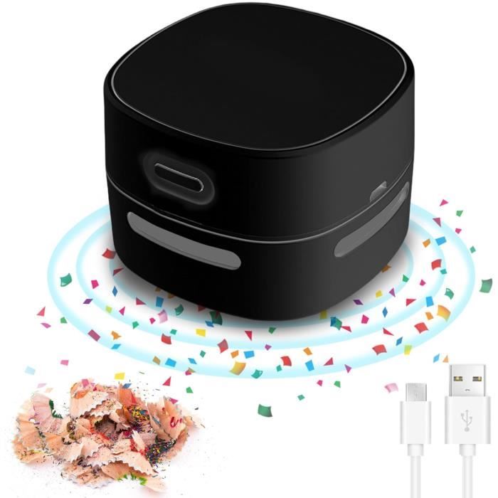 Mini Aspirateur De Table - Rechargeable Par Usb - Petit Aspirateur À