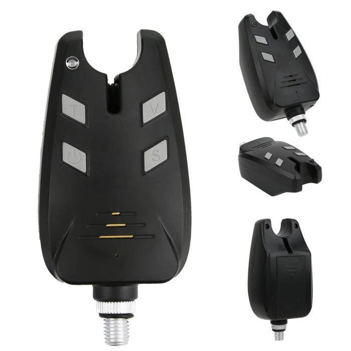 Alarme De Canne à PêChe Capteur De Poisson Central Automatique Haute