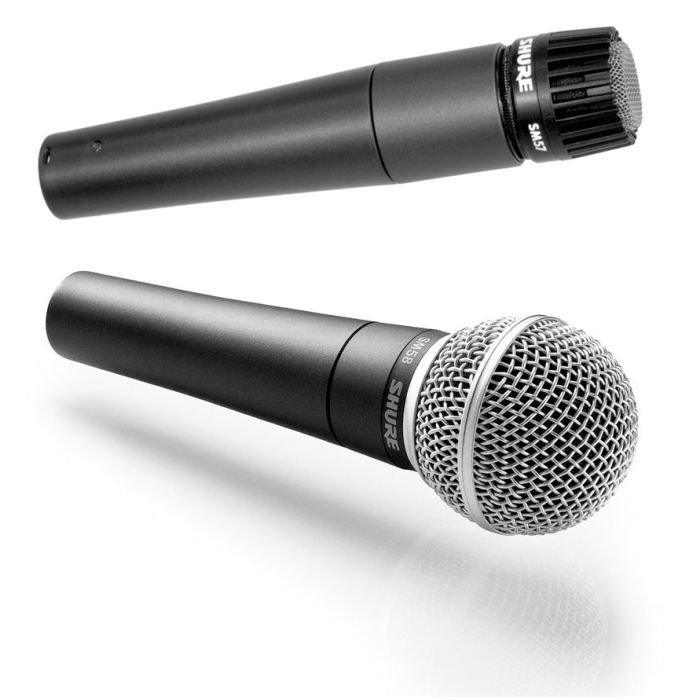 Pack Shure Sm 58 Et Sm 57 Sm58 Sm57 Microphone Accessoire Avis Et Prix Pas Cher Cdiscount