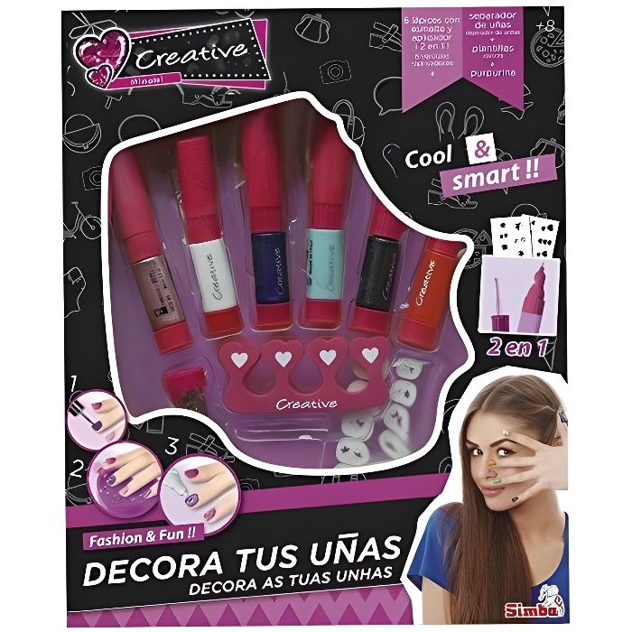 Jeux Ongles Pour Fille Jouet