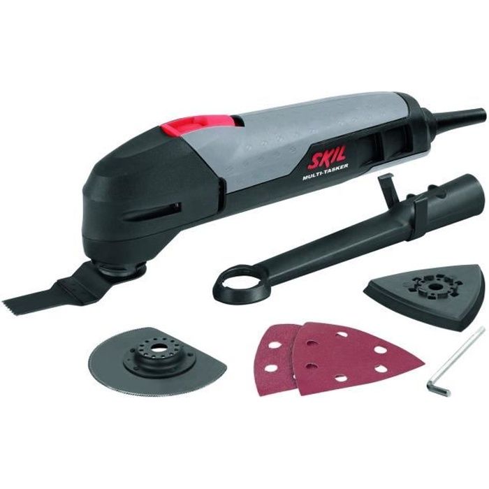 SKIL Outil multifonctions 200W + accessoires