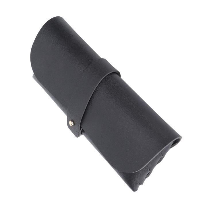 Sac à Lunettes De Soleil En Cuir Synthétique Avec Col