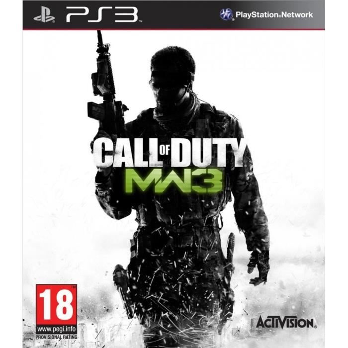 Call of Duty : Modern Warfare 3 - Playstation 3 (PS3) -
