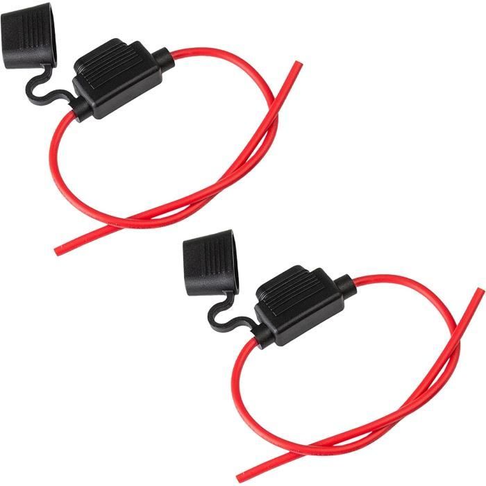 CAR Voiture Porte-fusible 19mm 30A Fusible Plat Très Haut De Gamme