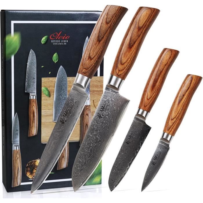 Couteau De Cuisine Métal Noir MAITE TARRERIAS - L34 X Larg5,3 X H1,8 Cm