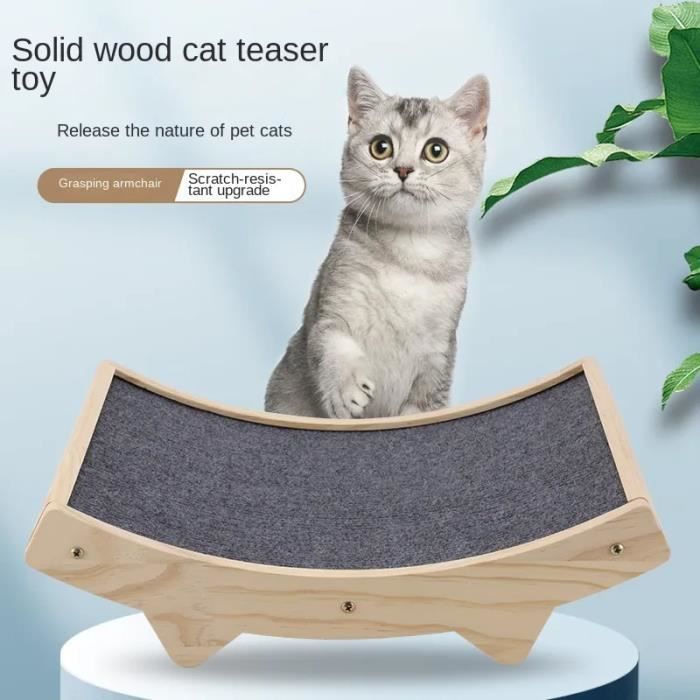Meilleurs prix pour Griffoir pour chat SUPFINE - le jour comme jouet, la nuit comme lit - 58*28.8*12.5cm