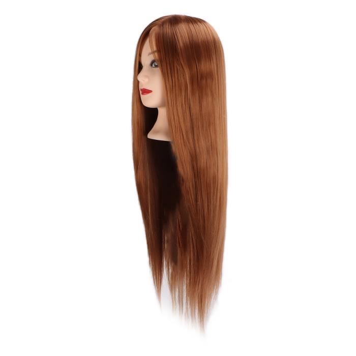Tête De Mannequin Coiffure Vintage Pivot Point - Idéale Pour L'entraînement Ou La Déco !