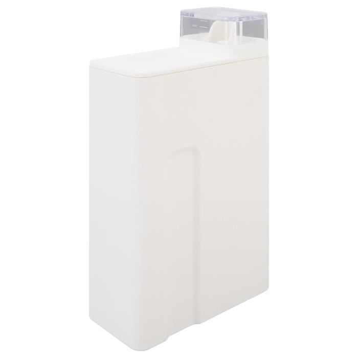 Boîte Alimentaire Multiusage Resszo Distributeur De Détergent, 2 Pièces 1800l Rangeent Pour Poudre Distributeur Détergent 1.5 Litre PRITOK