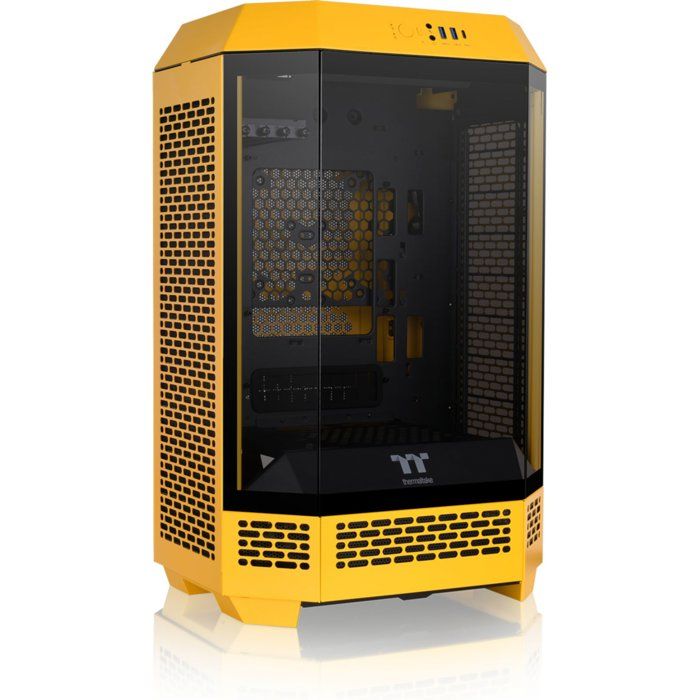 THERMALTAKE - CA-1Y4-00S4WN-00 - The TOWER 300 - Boitier PC sans alimentation - Mini tour - Format Micro-ATX - Bumblebee