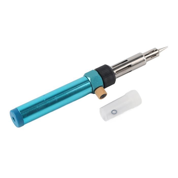 Kit Pointes à Souder CCLIFE - 3 Pointes + Porte-embout Pour Fer à Souder Gaz, Soudure Et Découpe