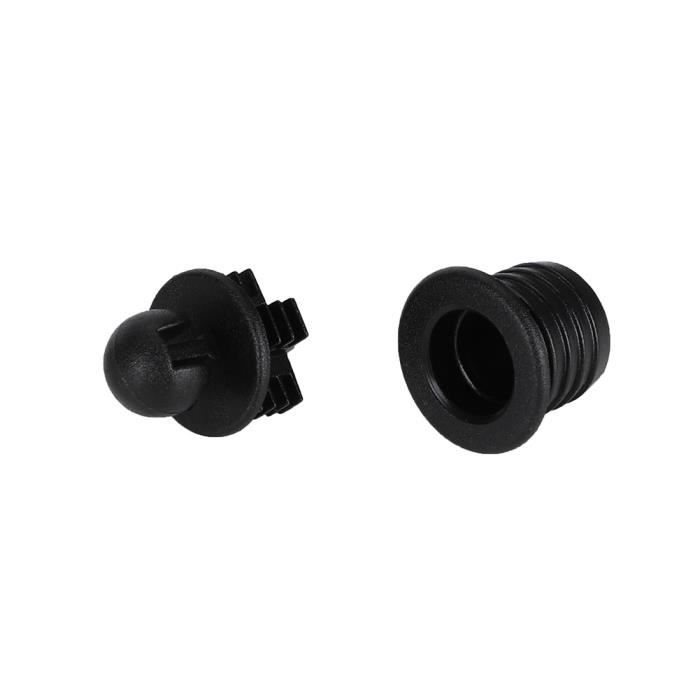 10 Paires De Fixations Pour Grilles De Haut-parleurs – Boucles En Plastique Souple, Antidérapantes, Pour Enceintes Et Caissons