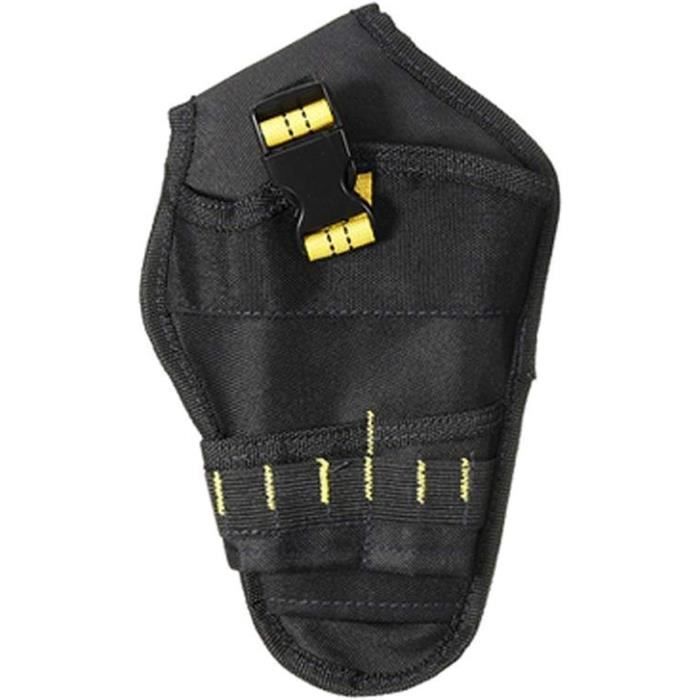 Poche à Outils - VVIKIZY - Sac De Taille - EVA Composite 600D - Noir - Organisateur Pratique