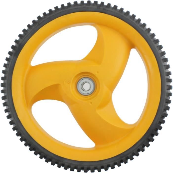Marathon Pneu Increvable Tondeuse à Gazon 22,9 X 8,9-10,2 Cm - Moyeu Centré 10,2 Cm