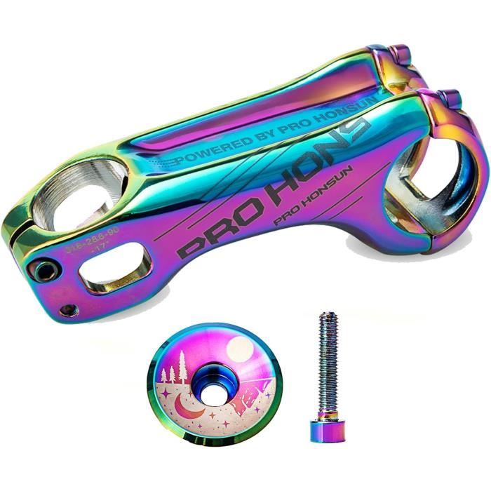 Couvercle De Potence Vélo 28mm - Alliage D'aluminium Léger, Pour Fourche 1-1/8" - Pour VTT, Vélo De Route