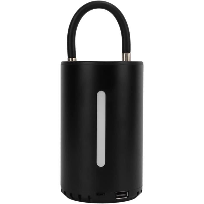 Compresseur D'air Portable 12V Pour Pneus De Voiture - 965 KPA (140 PSI), Robuste, Avec Manomètre