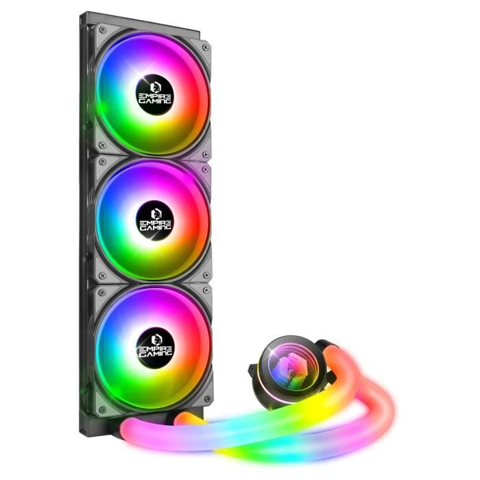 EMPIRE GAMING - Guardian G-V20 Watercooling AIO PC Gamer - Accessoires informatique