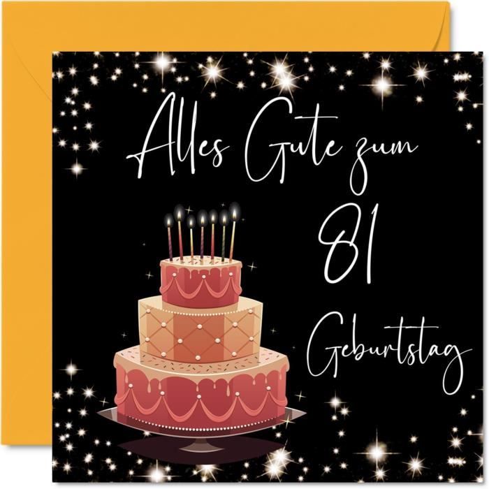 Carte D'anniversaire 44 Ans Pour Homme, Femme, Lui, Elle – 16071 Days Old – Carte D'anniversaire