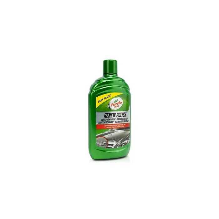 Turtle Wax Lustreur rénovateur efface rayures voiture 500ml