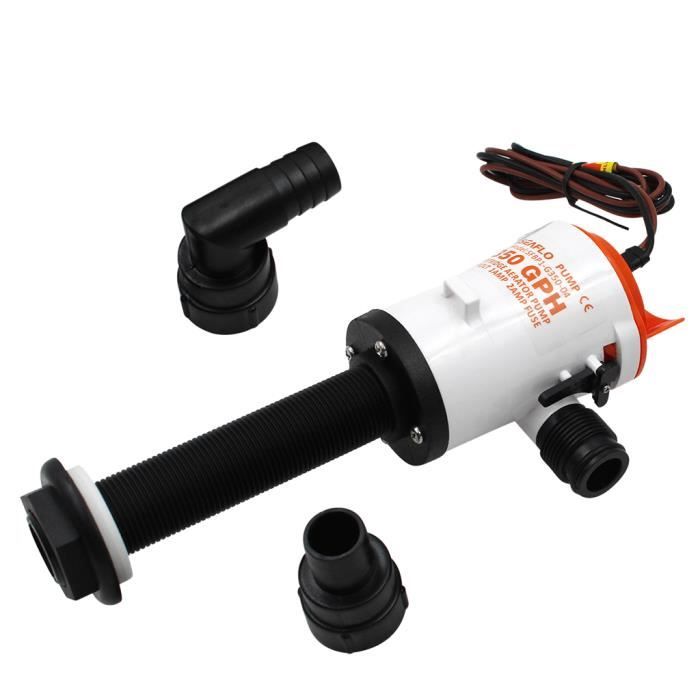 Pompe De Cale Submersible SEAFLO 12V 750 GPH - Pour Bateaux, Marine, Eau - Neuf