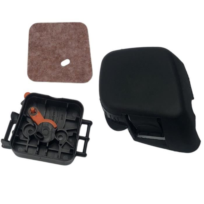 HUSWELL Kit de filtre à air et couvercle pour coupe-bordures Stihl FS38 FS45 FS46 FS55 FC55 FC55DZ FC55Z HL45 HL45Z HL45DZ KM55 KM55C KM55R Débroussailleuse