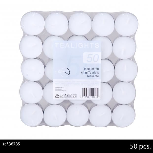 Bougies Chauffe-plat Longue Durée 108 Bougies Chauffe-Plat XXL - 8 Heures De Combustion - Paraffine Blanche Sans Parfum - Pour Hôtellerie, Fêtes Bougies Mariage Longue Durée