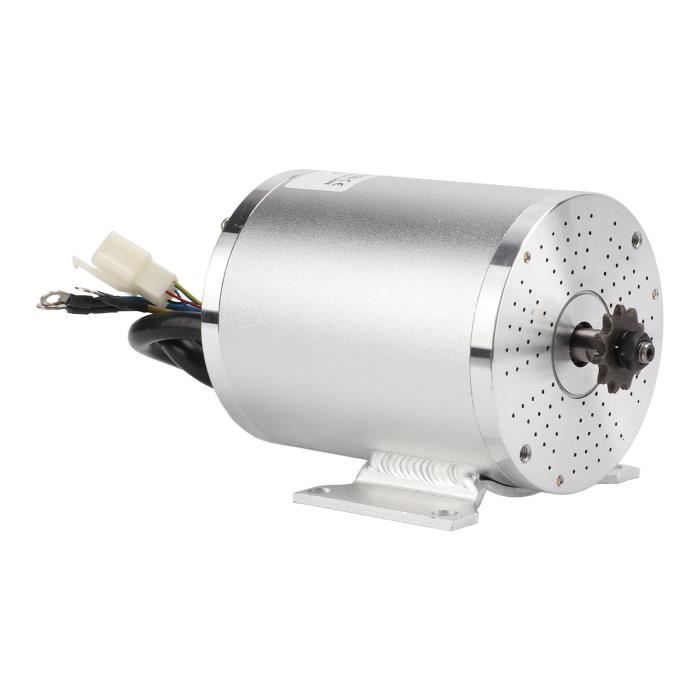 MOTEUR SCOOTER ÉLECTRIQUE brossé fiable 36 V 350 W avec pignon 11 dents